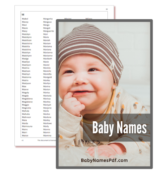 Baby names Pdf